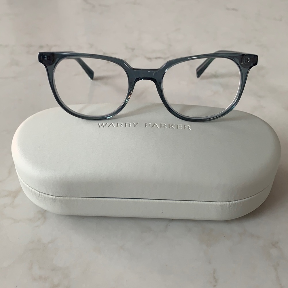 Warby Parker Keene Frames - Beach Glass